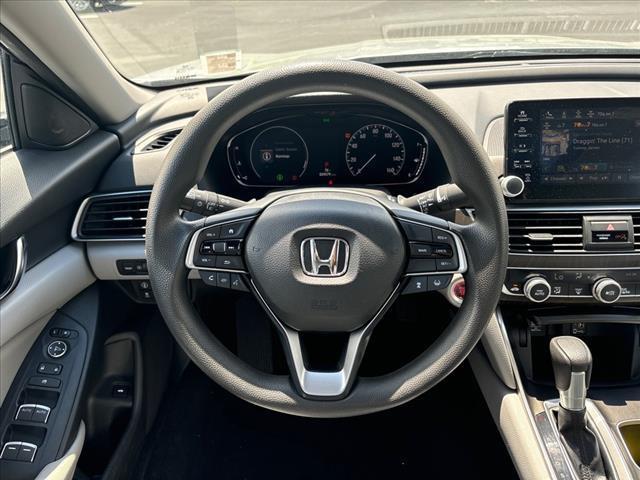 used 2019 Honda Accord car, priced at $24,940
