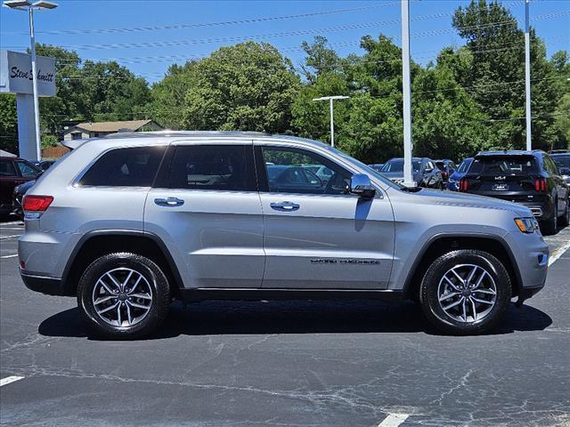 used 2021 Jeep Grand Cherokee car, priced at $31,440