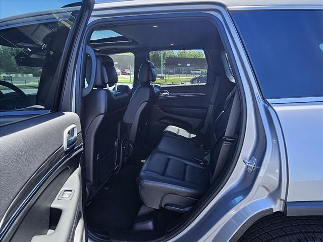 used 2021 Jeep Grand Cherokee car, priced at $31,440