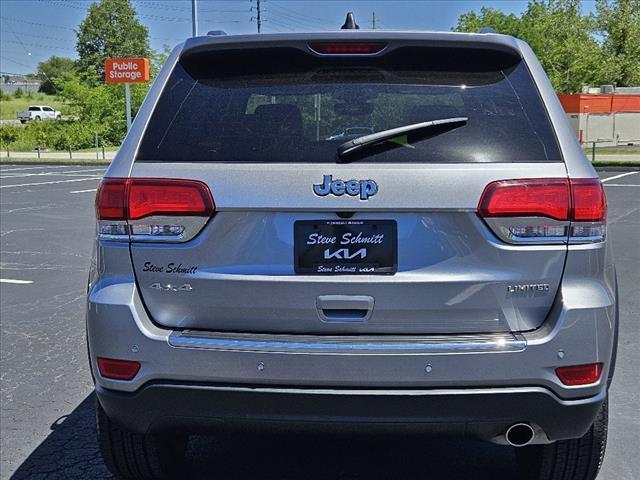 used 2021 Jeep Grand Cherokee car, priced at $31,440