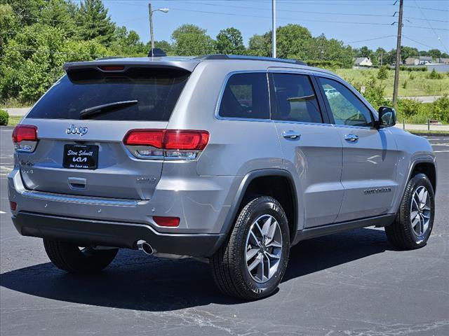 used 2021 Jeep Grand Cherokee car, priced at $31,440