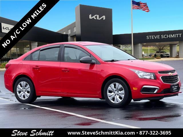 used 2015 Chevrolet Cruze car, priced at $10,910