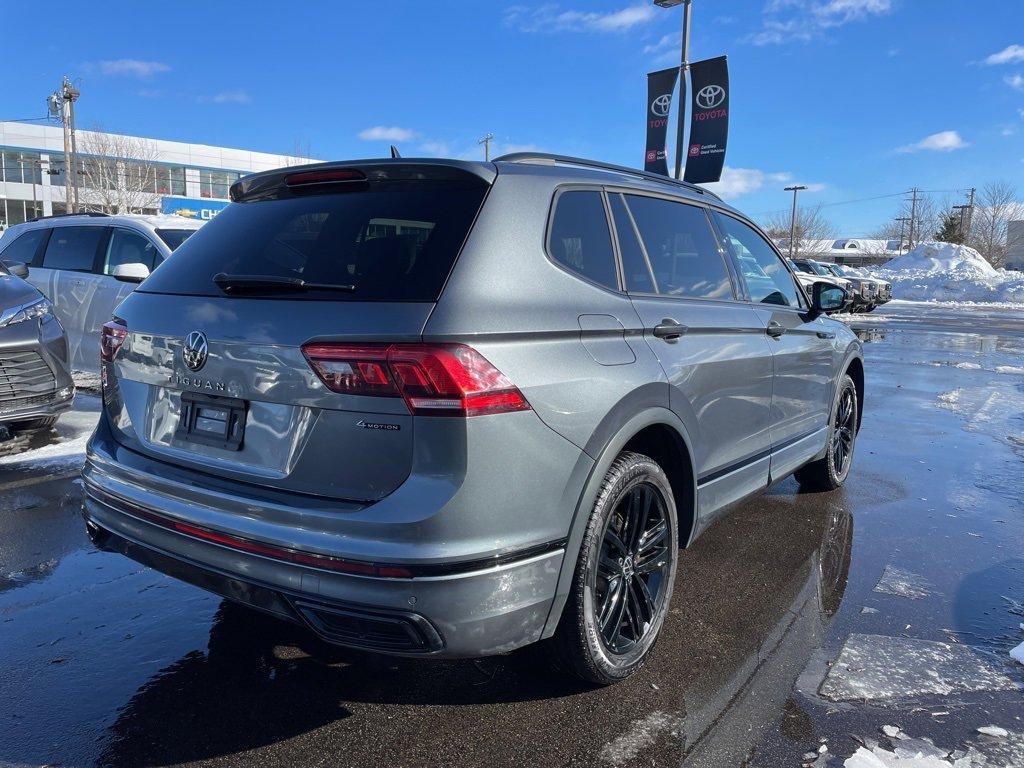 used 2022 Volkswagen Tiguan car, priced at $24,300