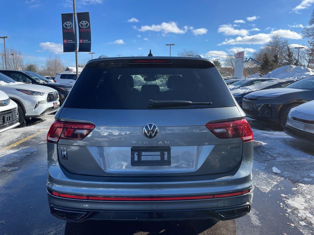 used 2022 Volkswagen Tiguan car, priced at $24,300