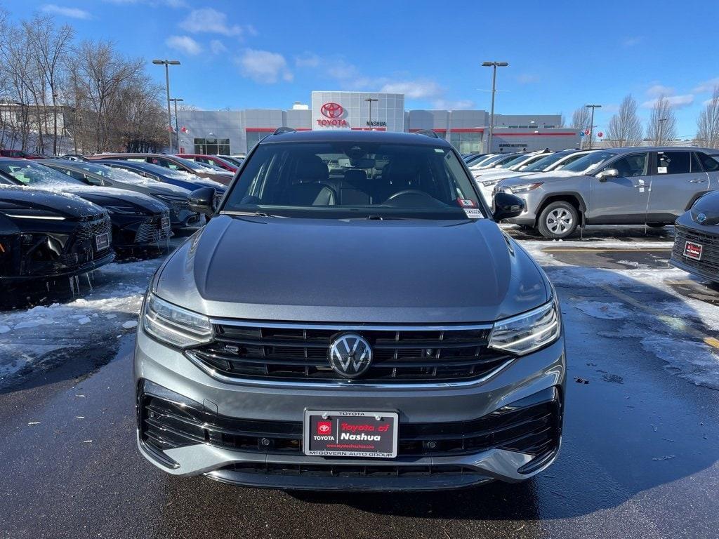 used 2022 Volkswagen Tiguan car, priced at $24,300