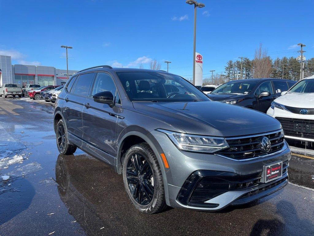 used 2022 Volkswagen Tiguan car, priced at $24,300