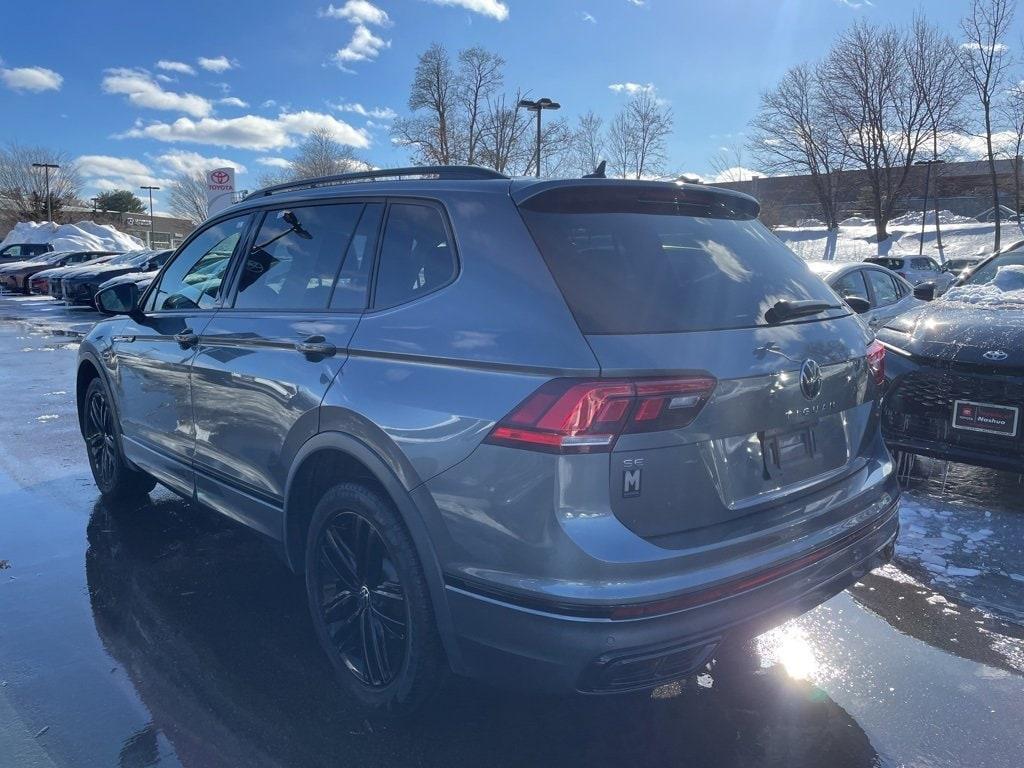 used 2022 Volkswagen Tiguan car, priced at $24,300