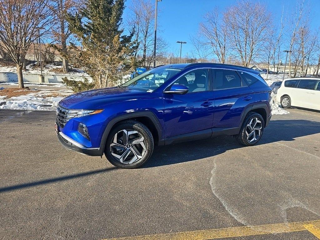 used 2022 Hyundai Tucson car, priced at $22,900