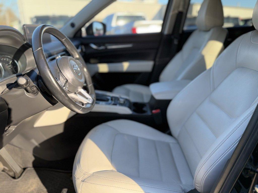 used 2022 Mazda CX-5 car, priced at $25,600