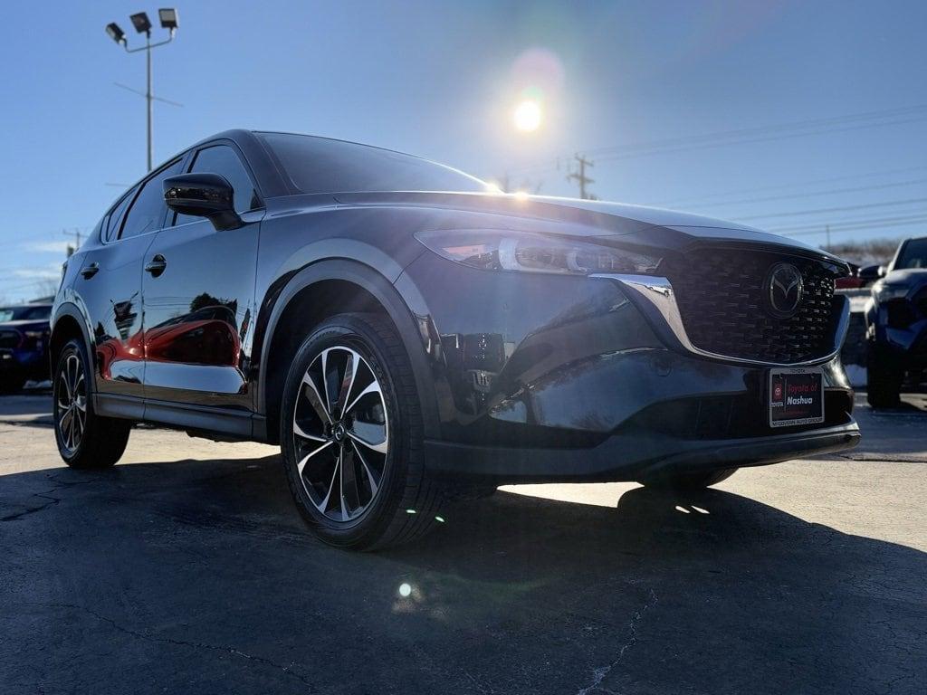 used 2022 Mazda CX-5 car, priced at $25,600