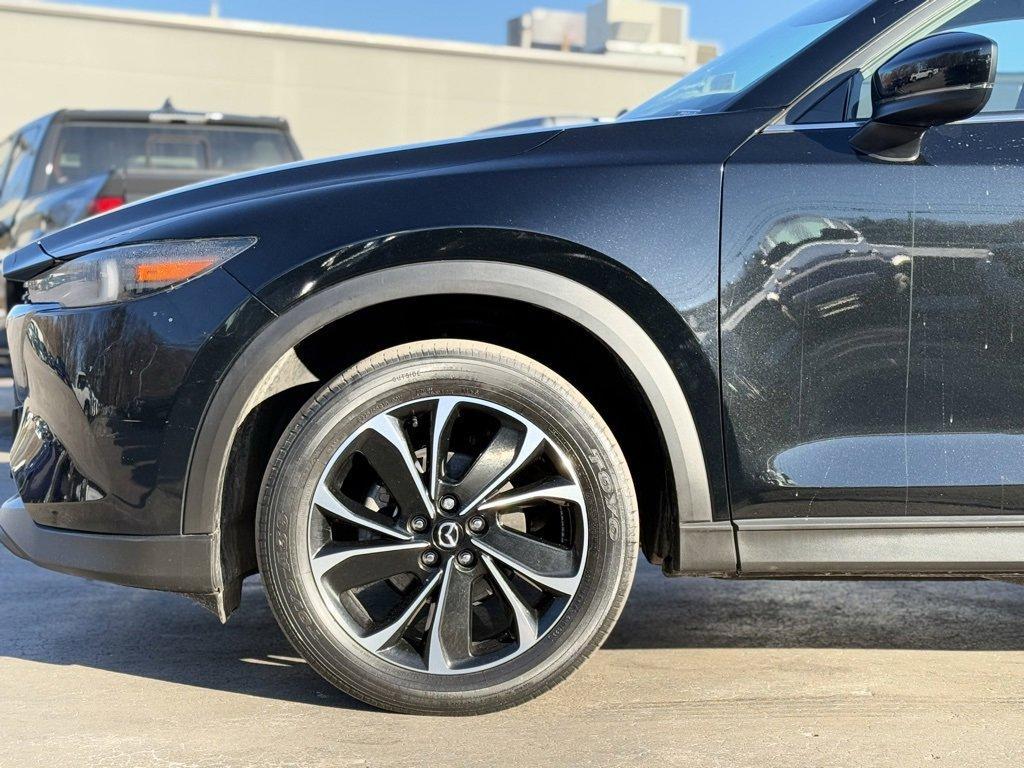 used 2022 Mazda CX-5 car, priced at $25,600