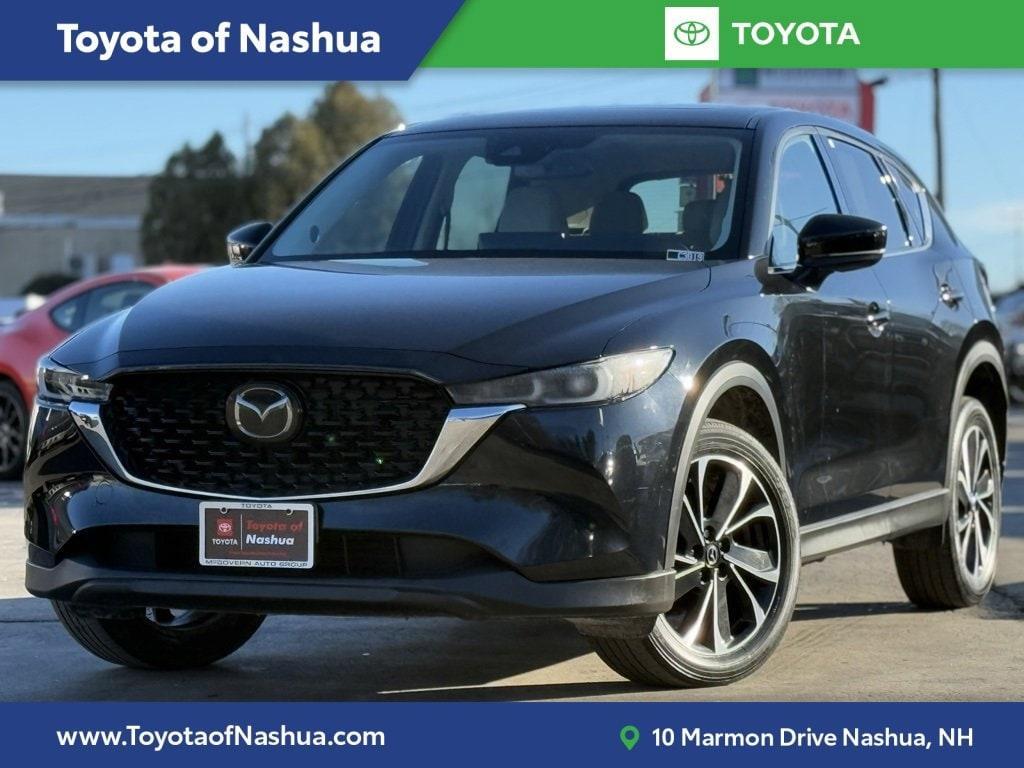 used 2022 Mazda CX-5 car, priced at $25,600