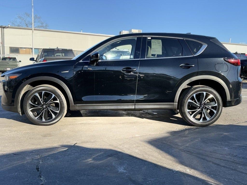 used 2022 Mazda CX-5 car, priced at $25,600