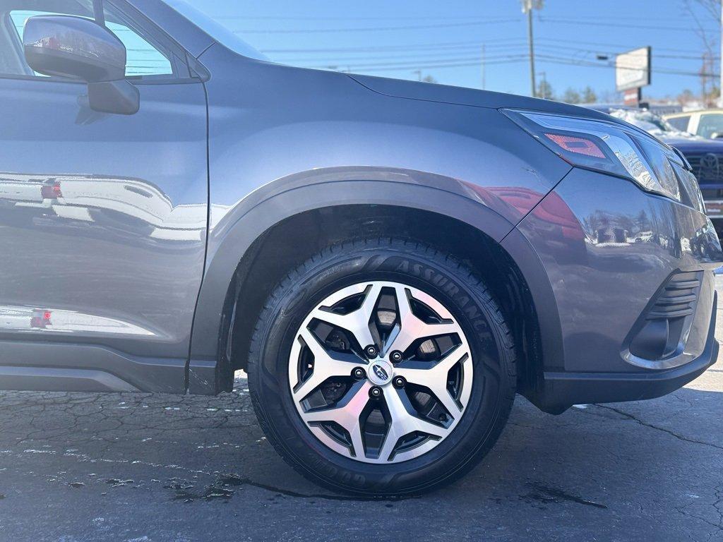 used 2022 Subaru Forester car, priced at $23,900