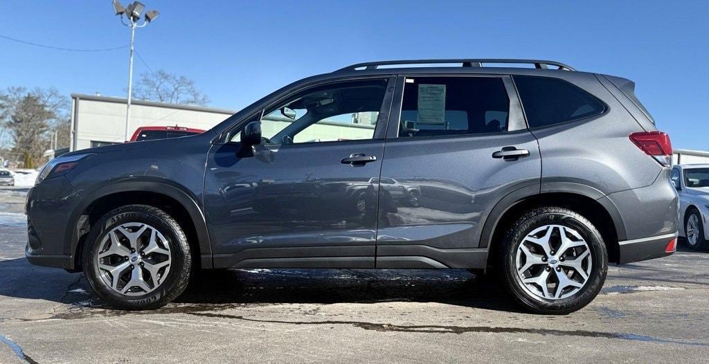 used 2022 Subaru Forester car, priced at $23,900