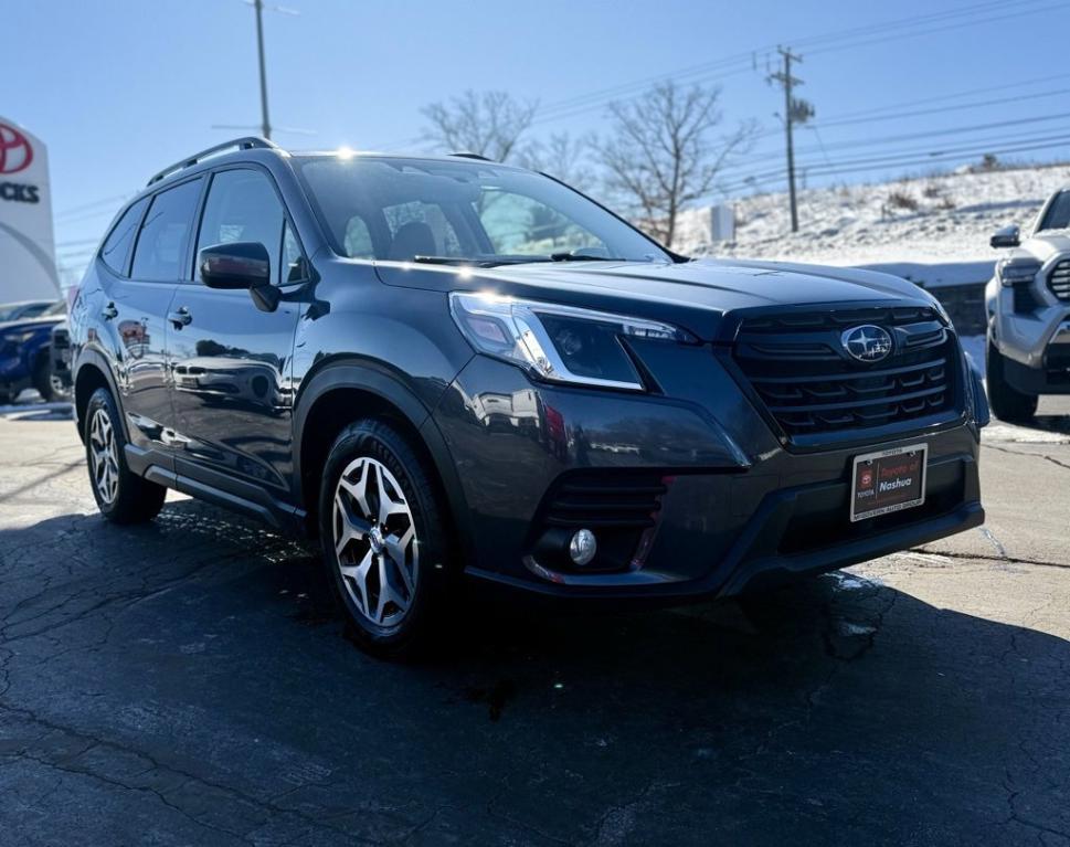 used 2022 Subaru Forester car, priced at $23,900