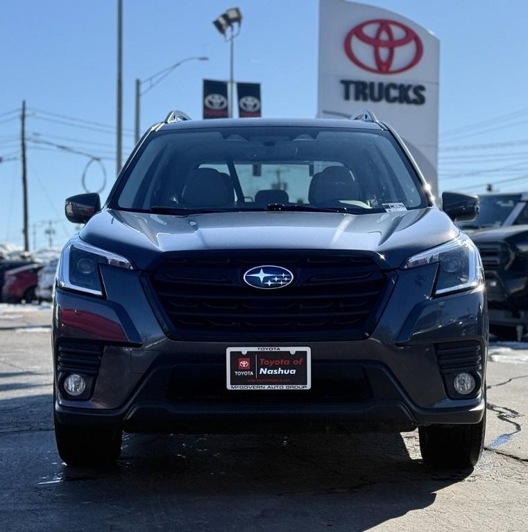 used 2022 Subaru Forester car, priced at $23,900