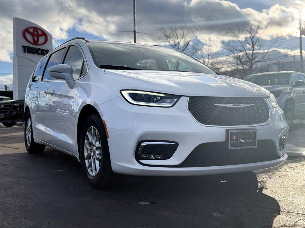 used 2022 Chrysler Pacifica car, priced at $22,600