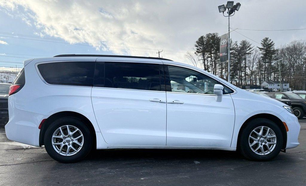 used 2022 Chrysler Pacifica car, priced at $22,600