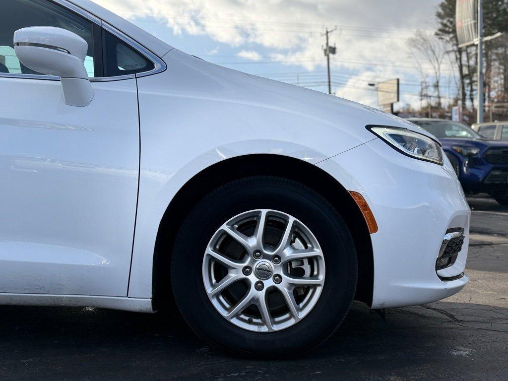 used 2022 Chrysler Pacifica car, priced at $22,600