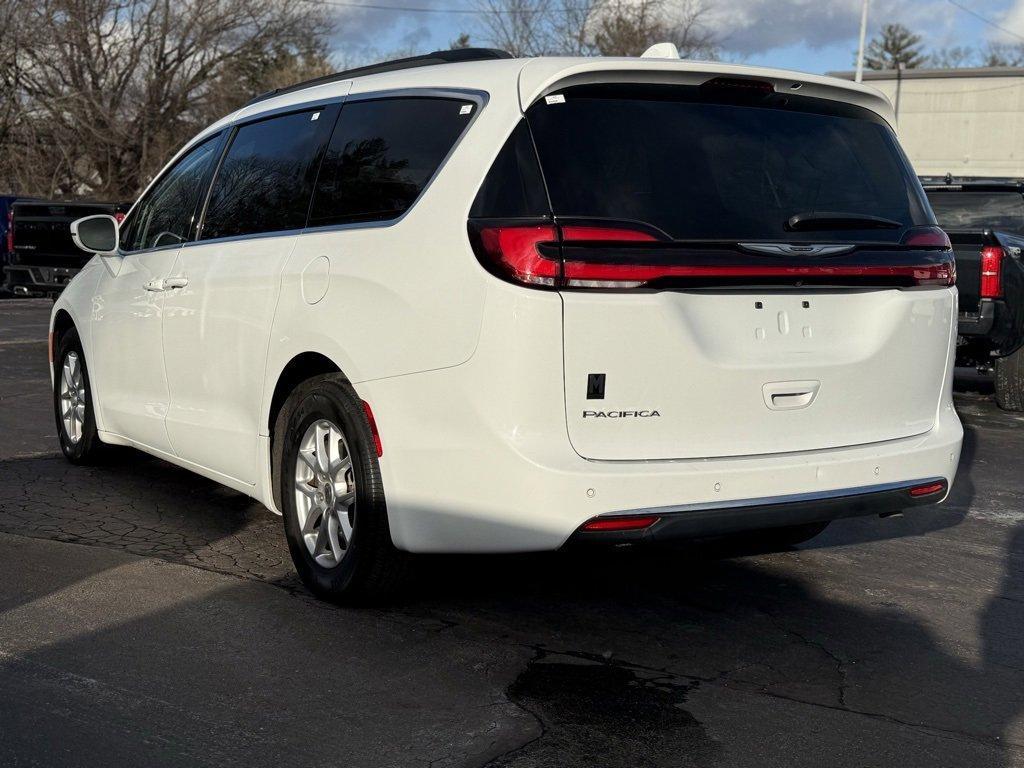 used 2022 Chrysler Pacifica car, priced at $22,600