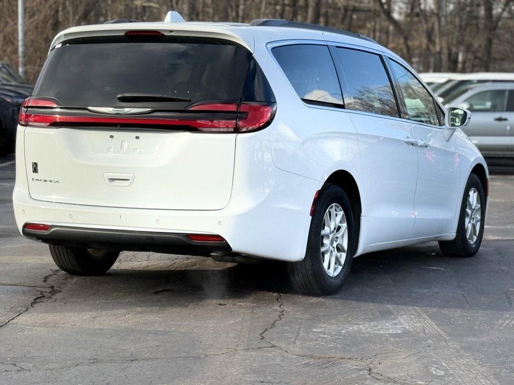 used 2022 Chrysler Pacifica car, priced at $22,600