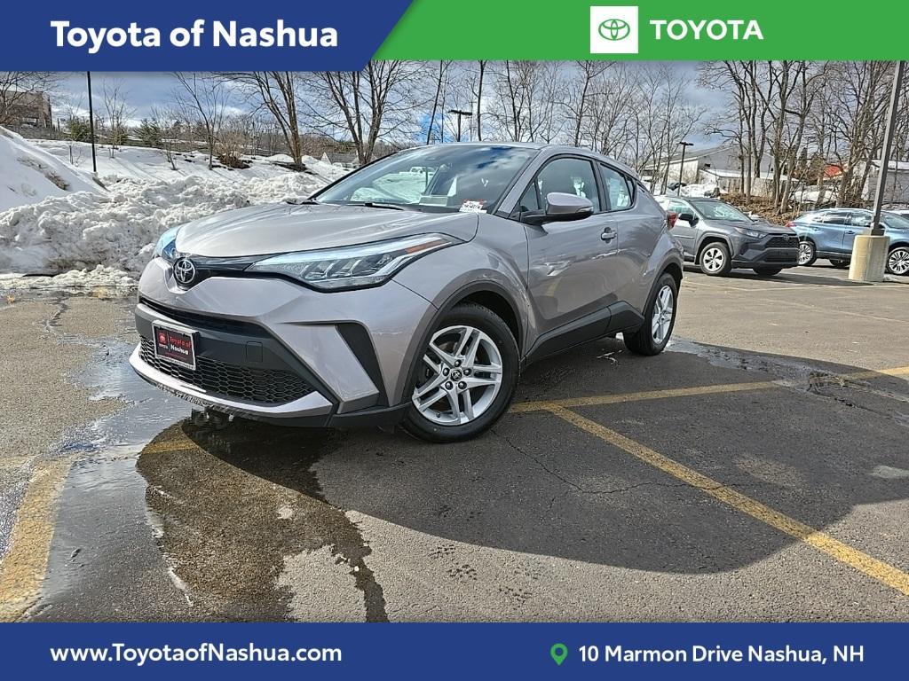 used 2020 Toyota C-HR car, priced at $19,200