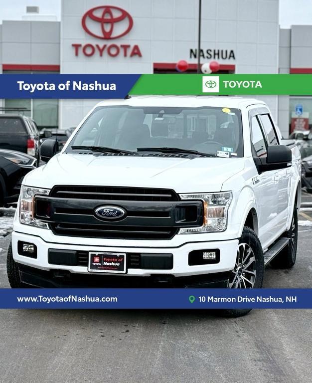 used 2019 Ford F-150 car, priced at $26,400