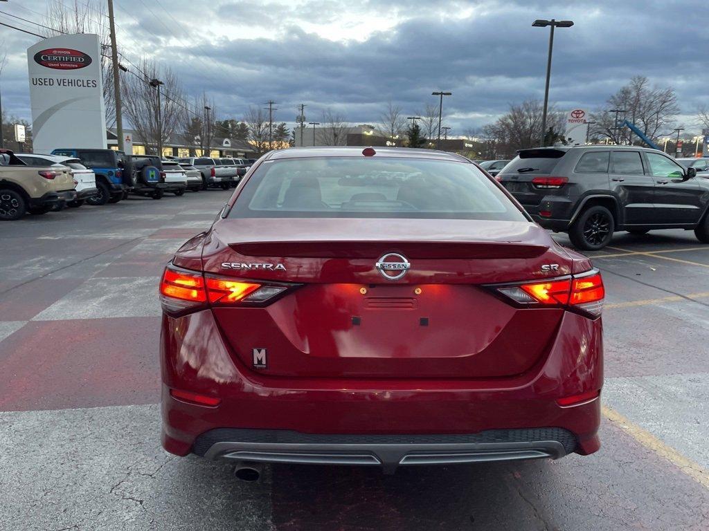 used 2021 Nissan Sentra car, priced at $15,500