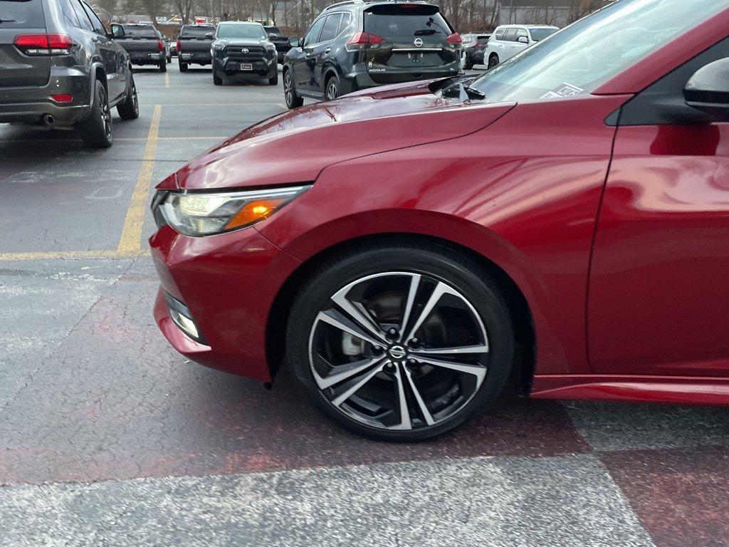 used 2021 Nissan Sentra car, priced at $15,500