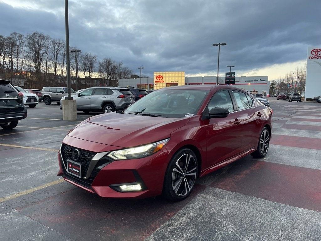 used 2021 Nissan Sentra car, priced at $15,500