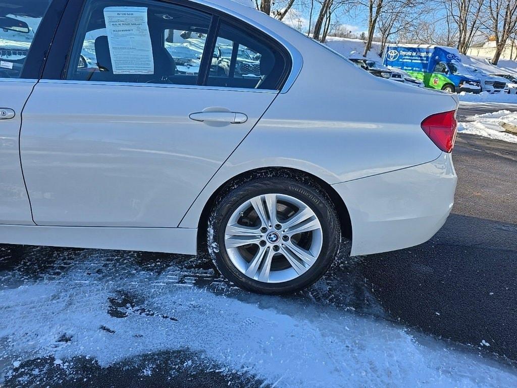 used 2018 BMW 330 car, priced at $18,100