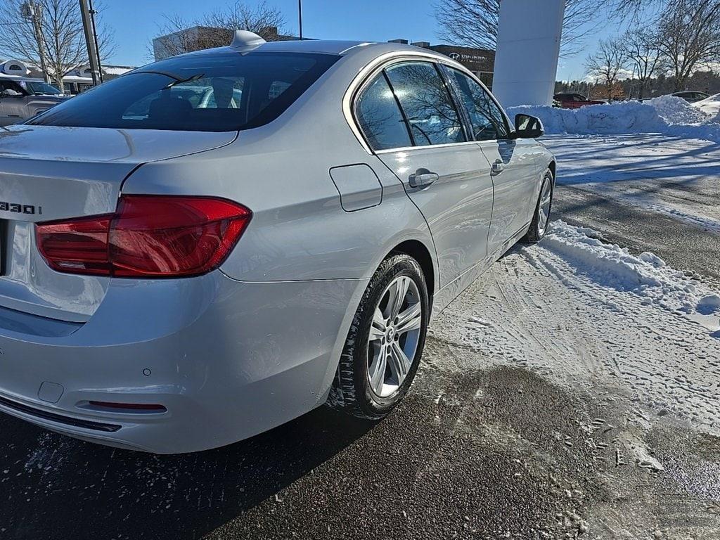 used 2018 BMW 330 car, priced at $18,100