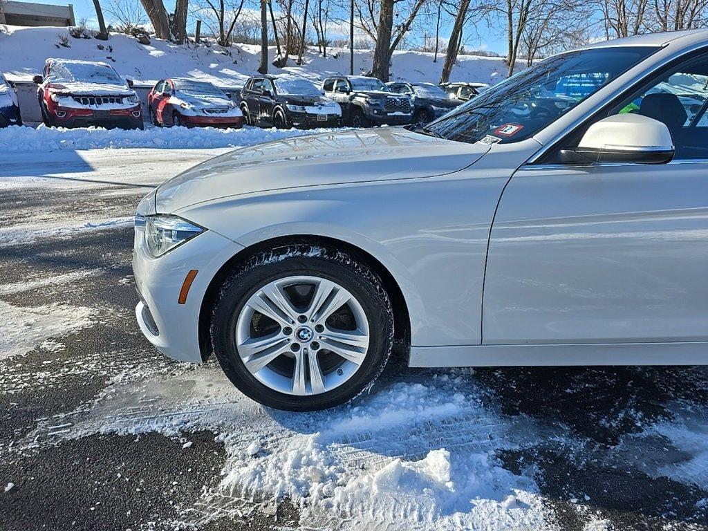 used 2018 BMW 330 car, priced at $18,100