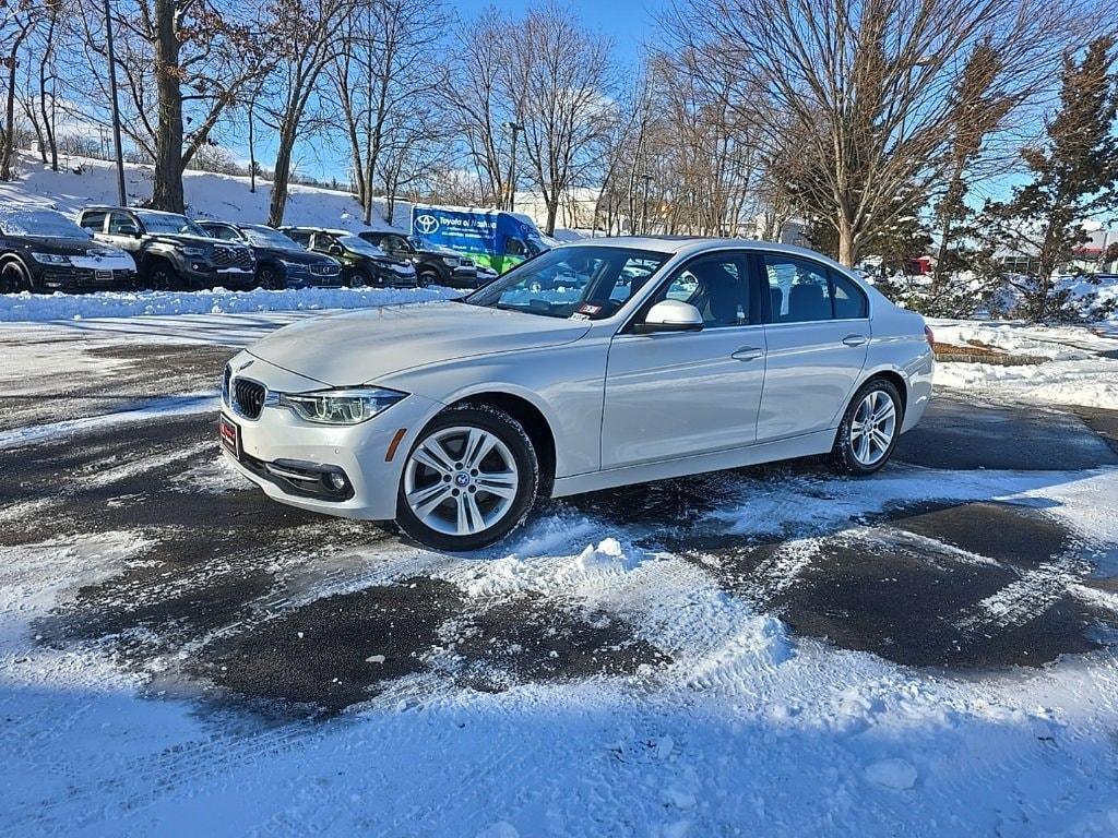 used 2018 BMW 330 car, priced at $18,100