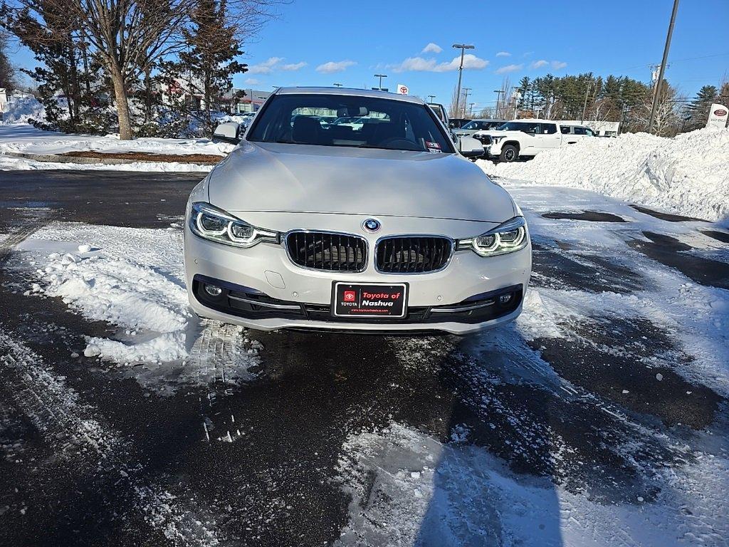 used 2018 BMW 330 car, priced at $18,100