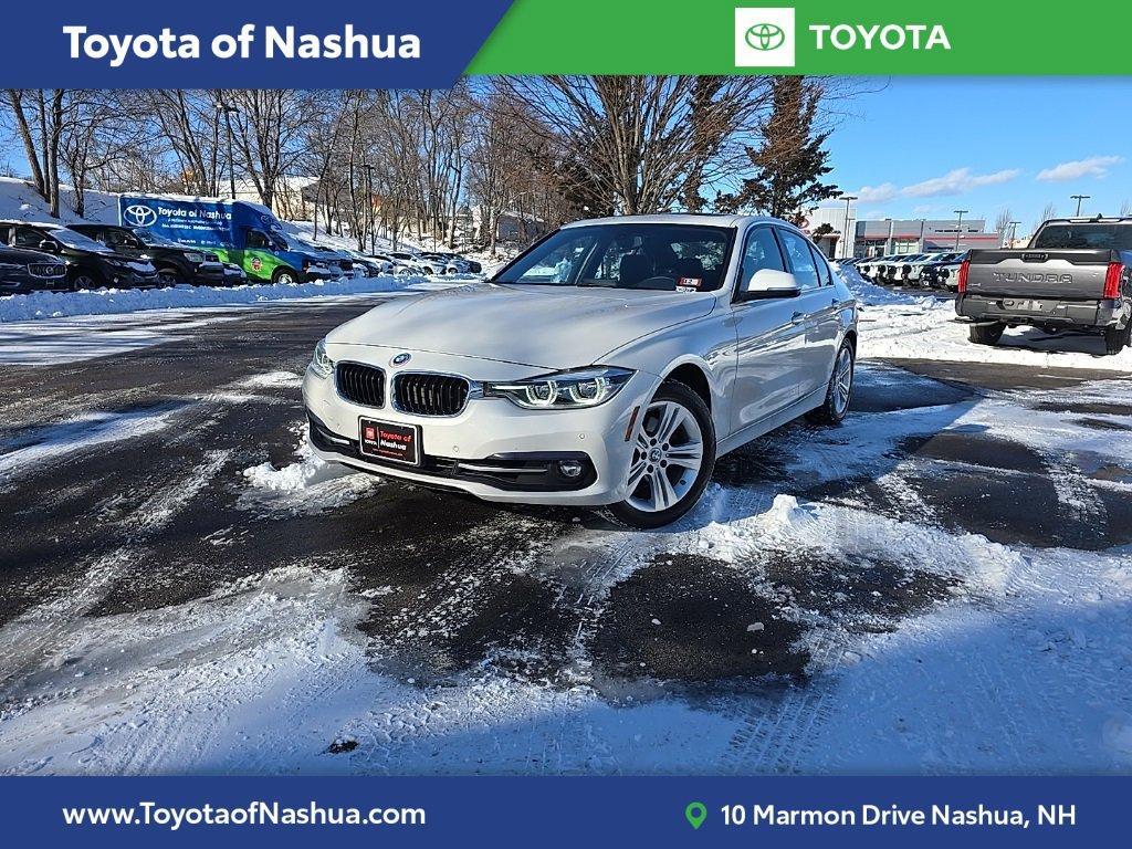 used 2018 BMW 330 car, priced at $18,100