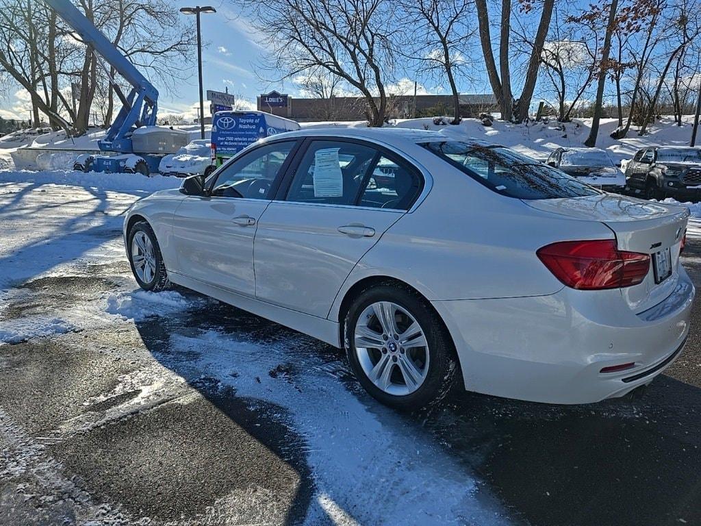 used 2018 BMW 330 car, priced at $18,100