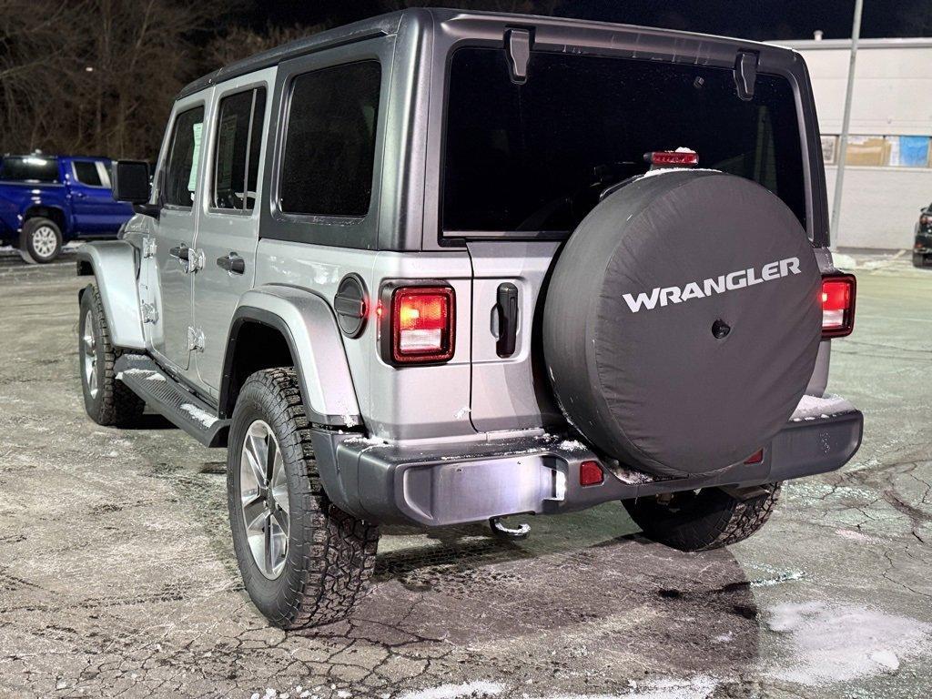 used 2020 Jeep Wrangler Unlimited car, priced at $26,500