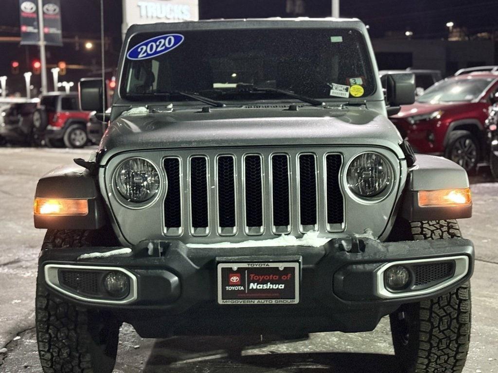 used 2020 Jeep Wrangler Unlimited car, priced at $26,500