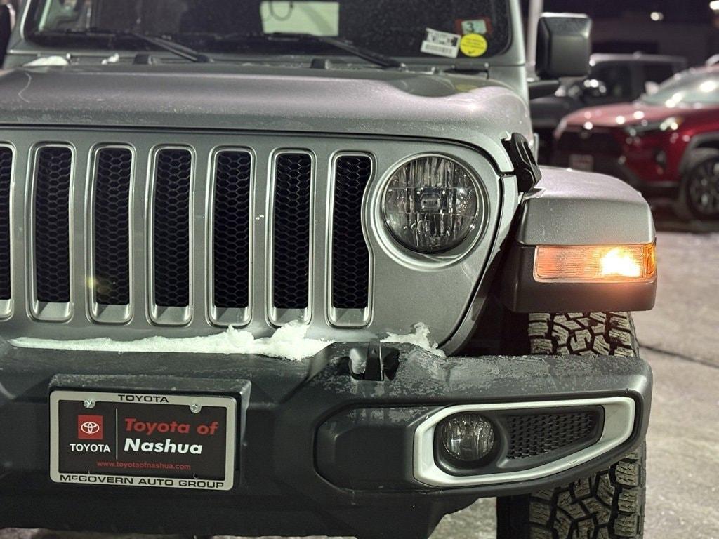 used 2020 Jeep Wrangler Unlimited car, priced at $26,500