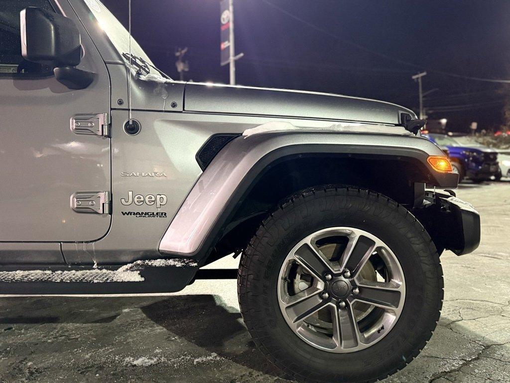 used 2020 Jeep Wrangler Unlimited car, priced at $26,500