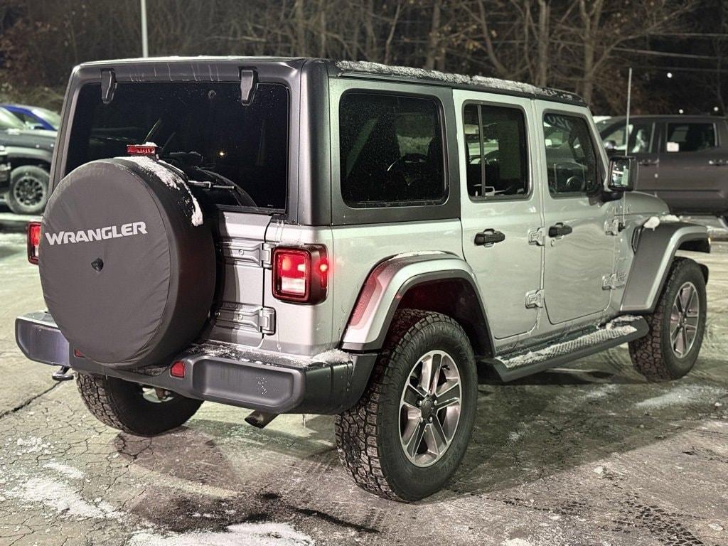 used 2020 Jeep Wrangler Unlimited car, priced at $26,500