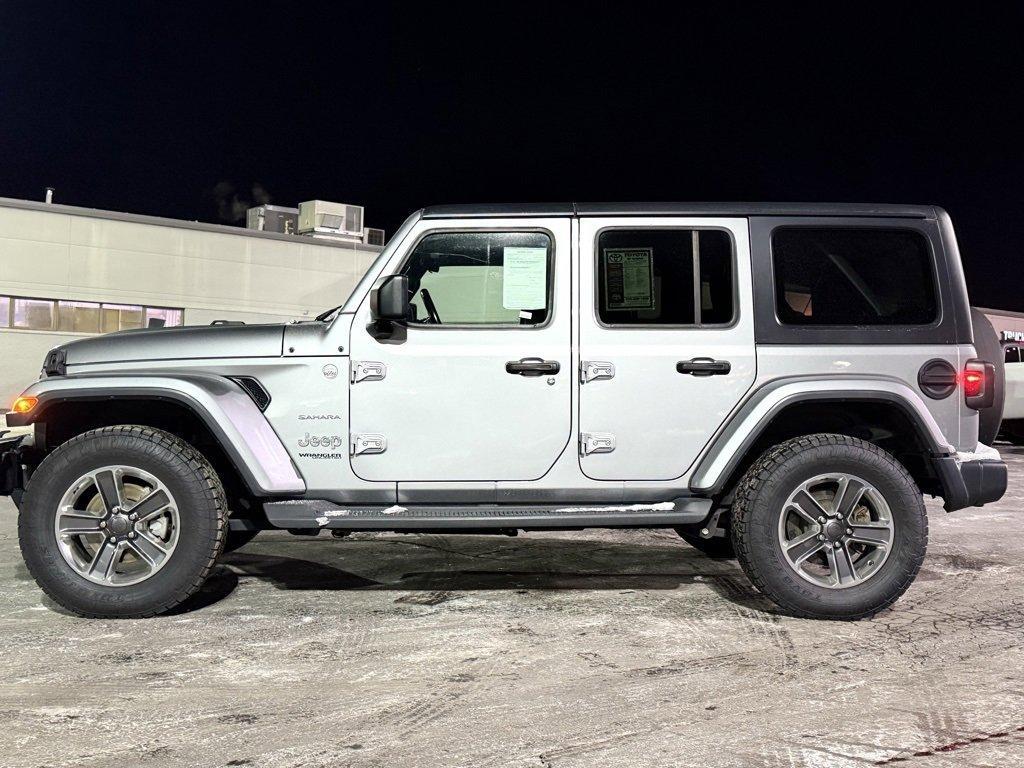 used 2020 Jeep Wrangler Unlimited car, priced at $26,500