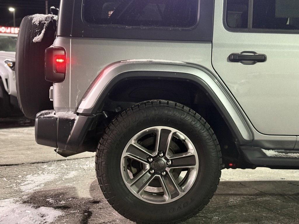 used 2020 Jeep Wrangler Unlimited car, priced at $26,500