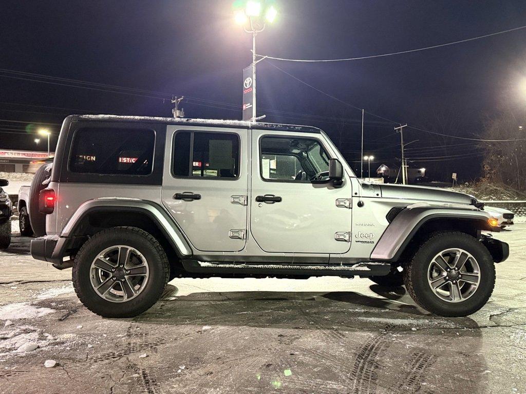 used 2020 Jeep Wrangler Unlimited car, priced at $26,500