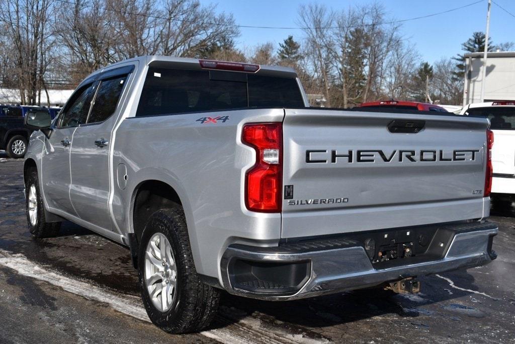 used 2020 Chevrolet Silverado 1500 car, priced at $33,400