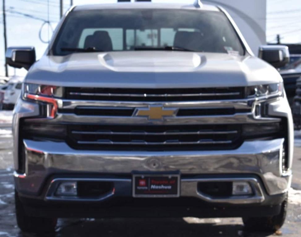 used 2020 Chevrolet Silverado 1500 car, priced at $33,400