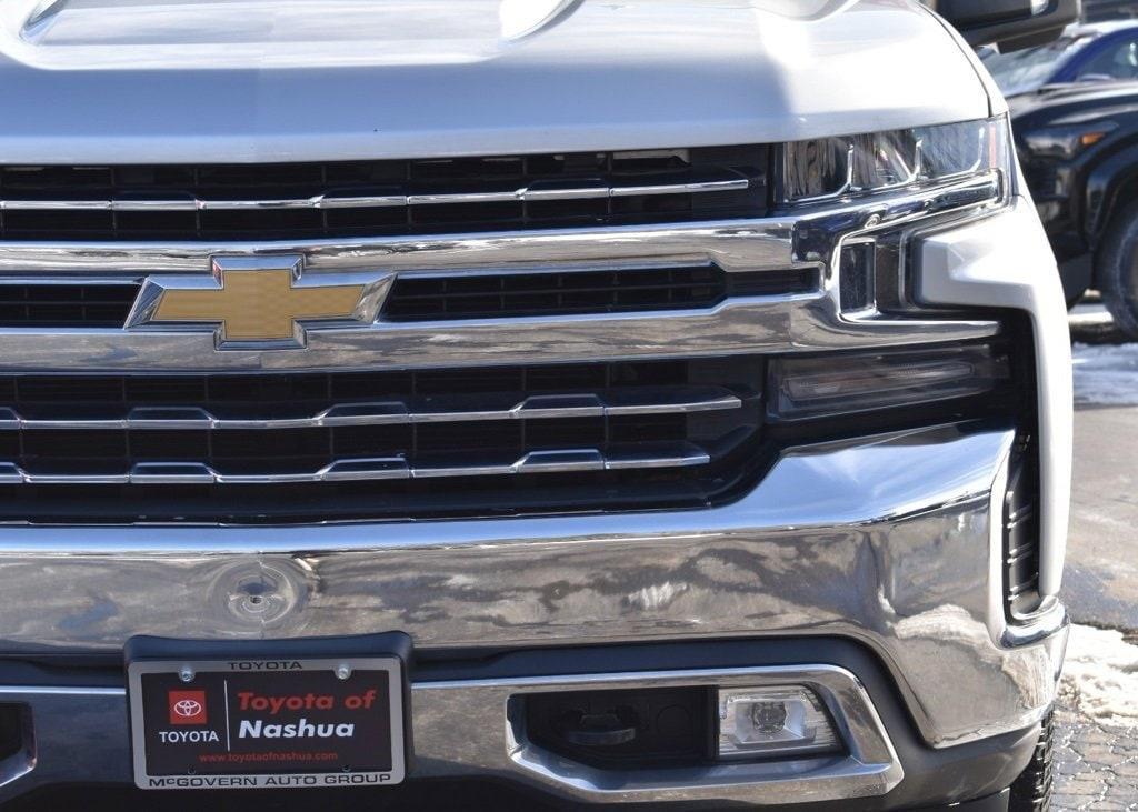 used 2020 Chevrolet Silverado 1500 car, priced at $33,400