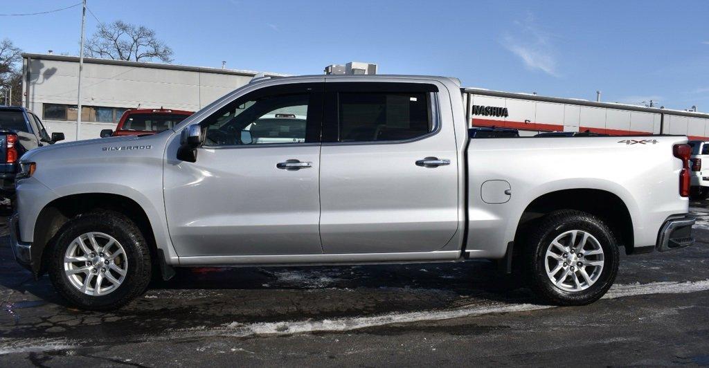 used 2020 Chevrolet Silverado 1500 car, priced at $33,400